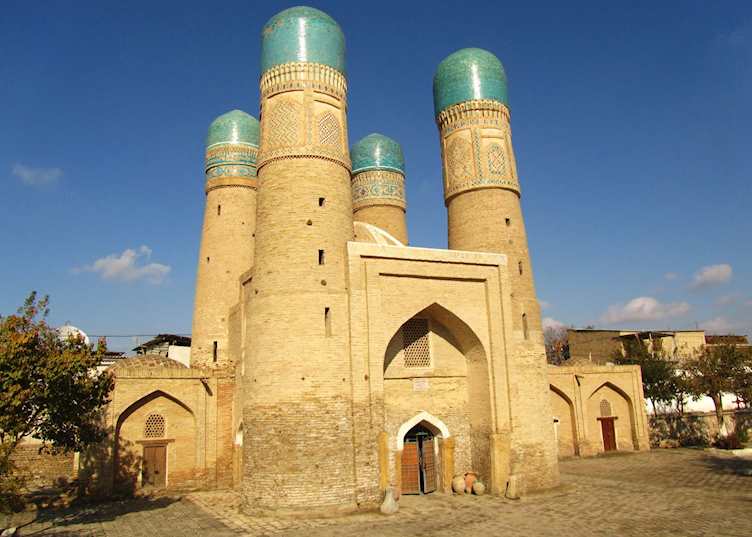 Chor Minor, Bukhara, Uzbekistan