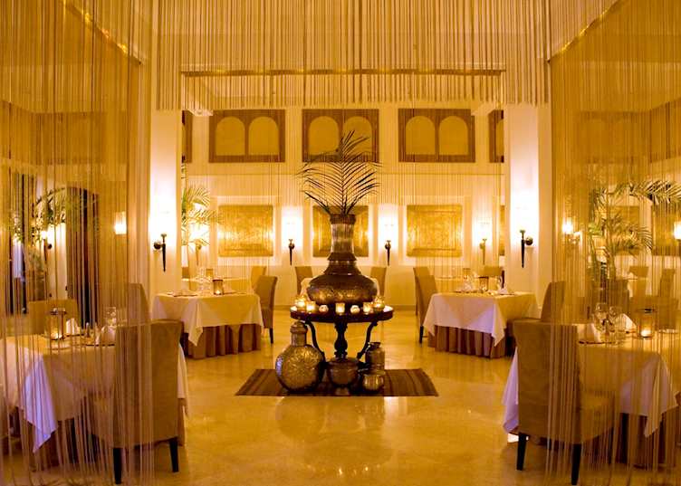Sultan's Table restaurant, Baraza, Zanzibar Island