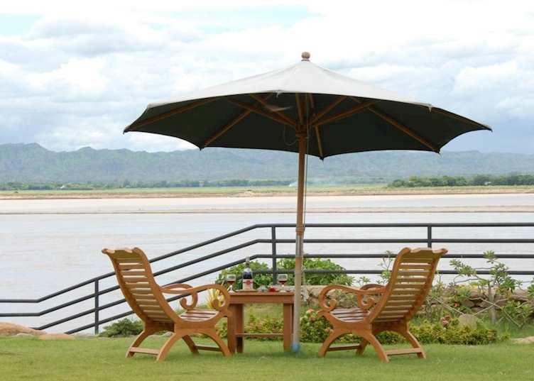 Aye Yar River View Resort, Bagan
