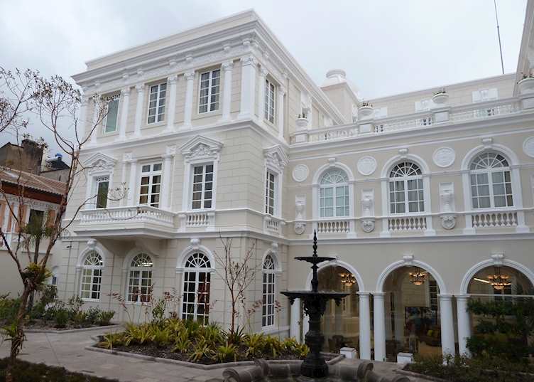 Casa Gangotena, Quito