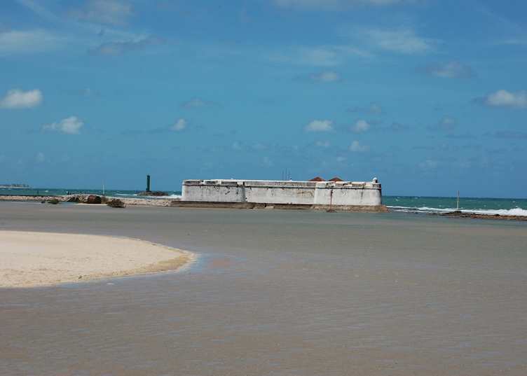 Fort at Natal, Brazil