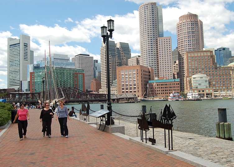 South Boston waterfront