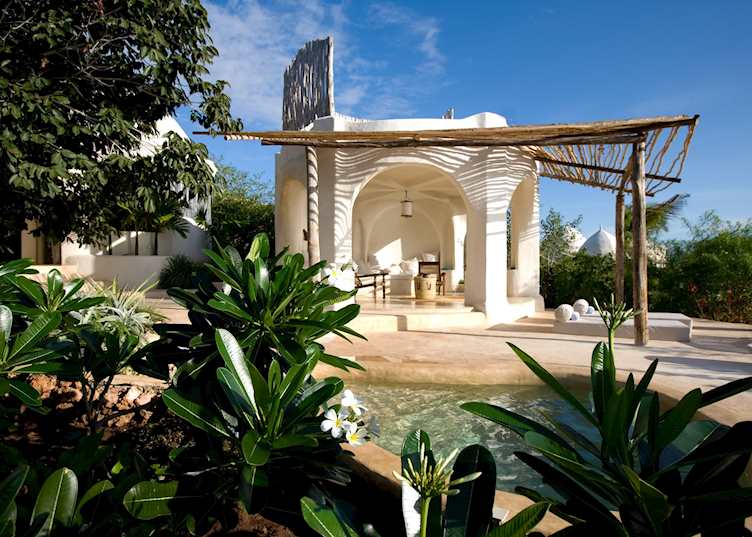 Pavilion, Kilindi, Zanzibar Island