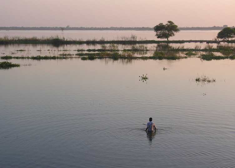 Fisherman at Amarapura