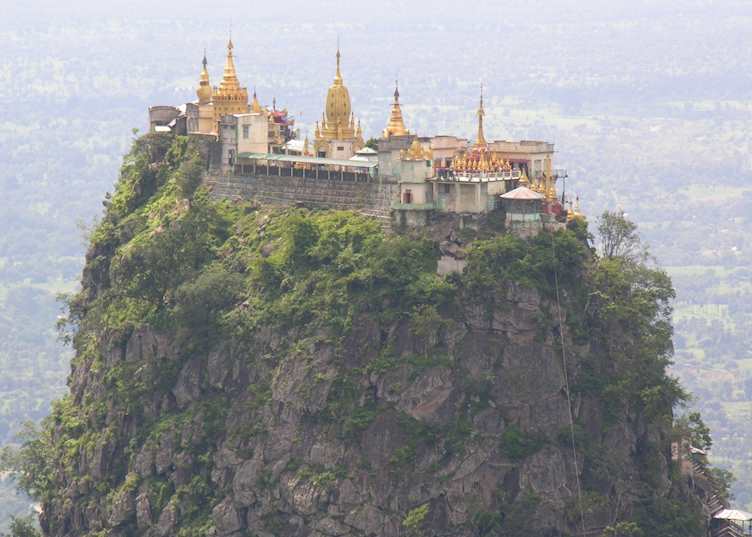 Mount Popa, Burma (Myanmar)