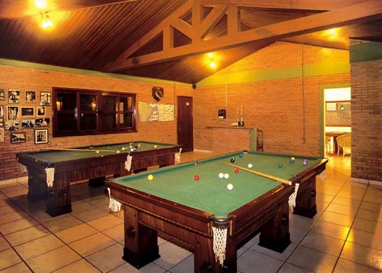 Games room at Hotel Porto Jofre