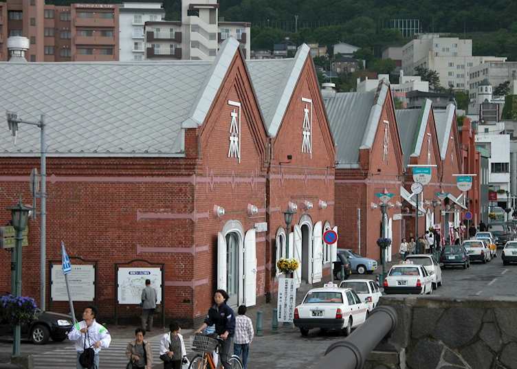 Converted warehouses, Hakodate