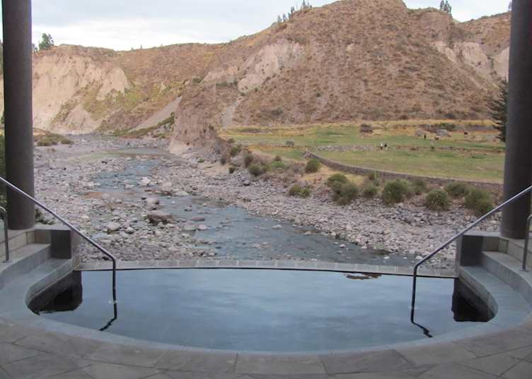 Spa, Colca Lodge, Colca Canyon