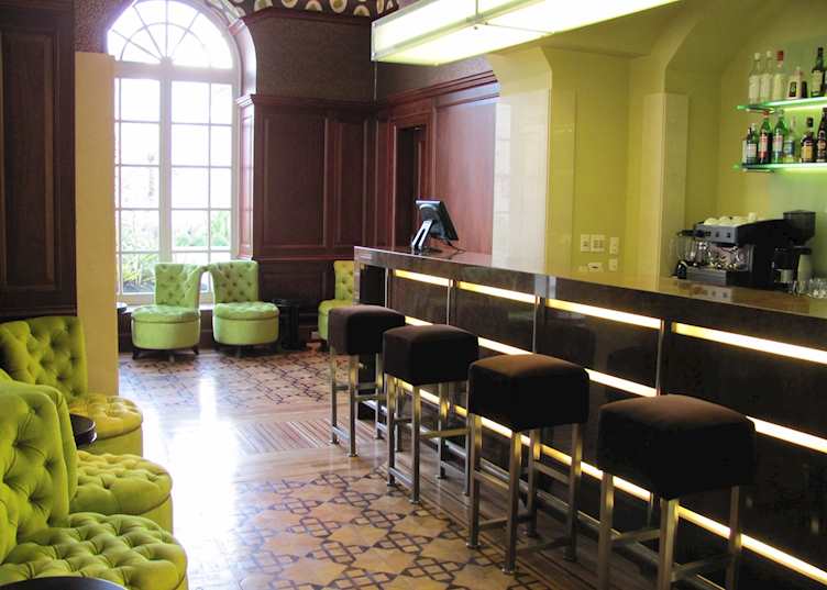 Bar, Casa Gangotena, Quito