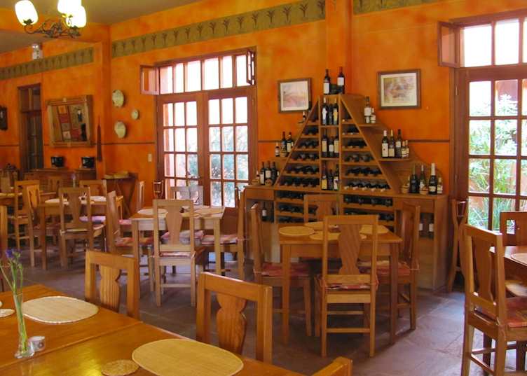 Restaurant, Hotel Pakaritampu, Sacred Valley of Incas