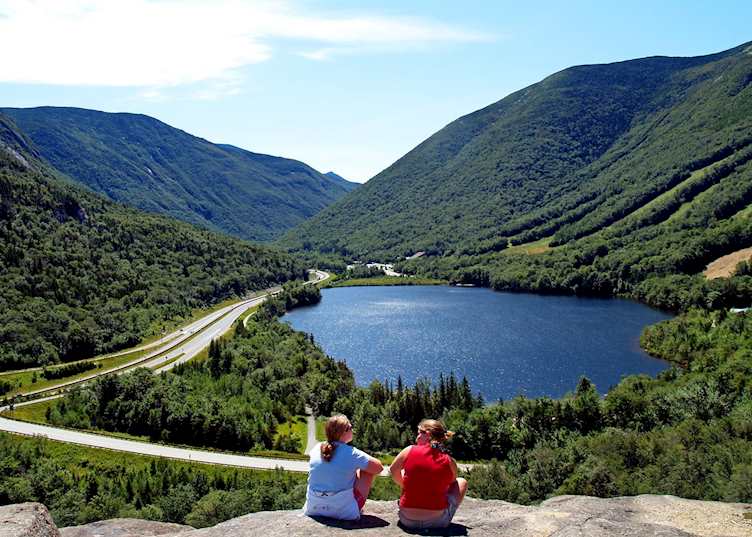 Artists Bluff, Franconia Notch State Park