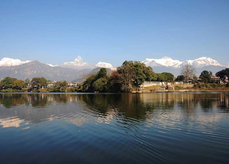 Fewa Lake, Pokhara