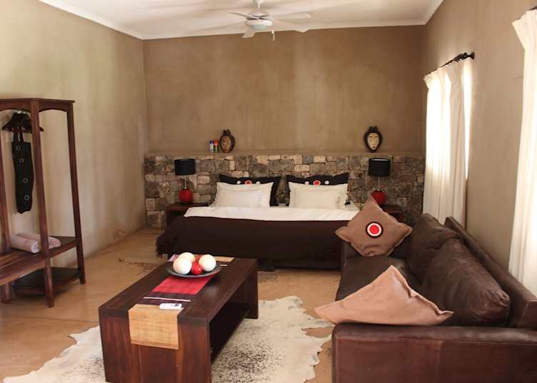 Suite at Onguma Bush Camp