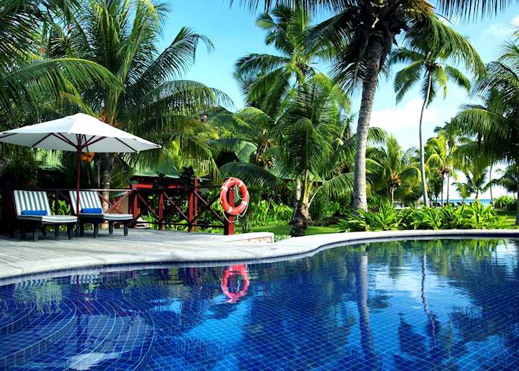Paradise Sun, Praslin