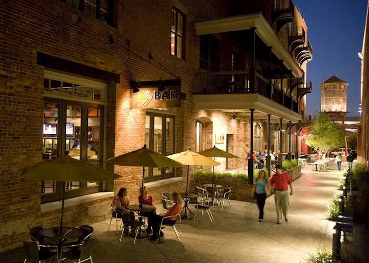 Montgomery's entertainment district