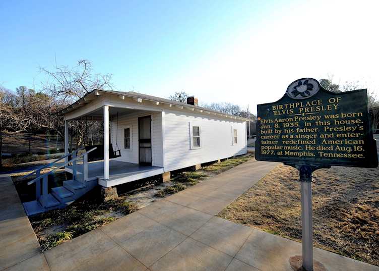 Elvis Presley's birthplace, Tupelo