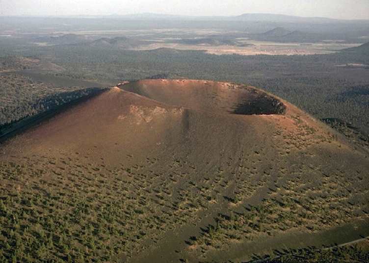Sunset Crater Volcano National Monument, near Flagstaff