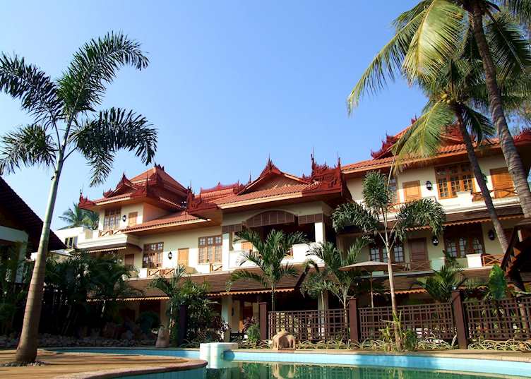 Red Canal, Mandalay