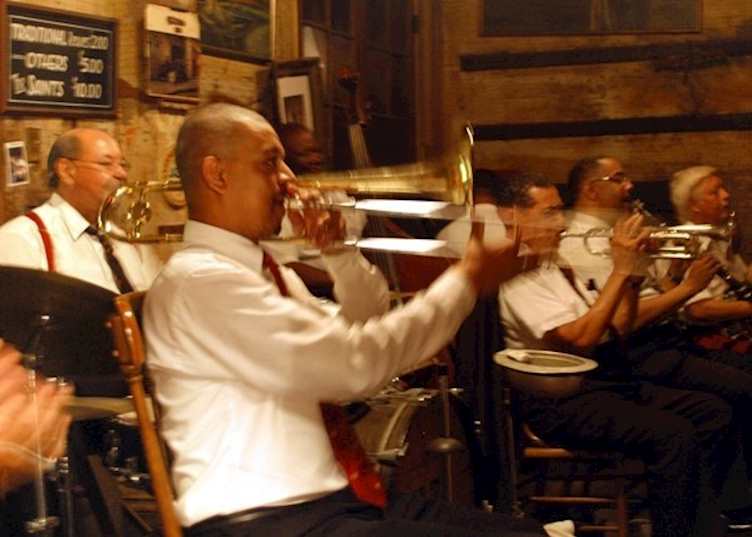Preservation Hall jazz band, New Orleans