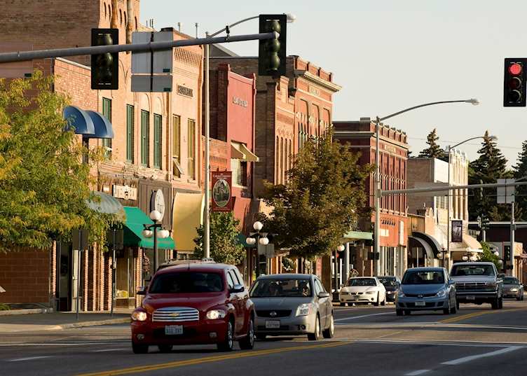 Downtown Kalispell