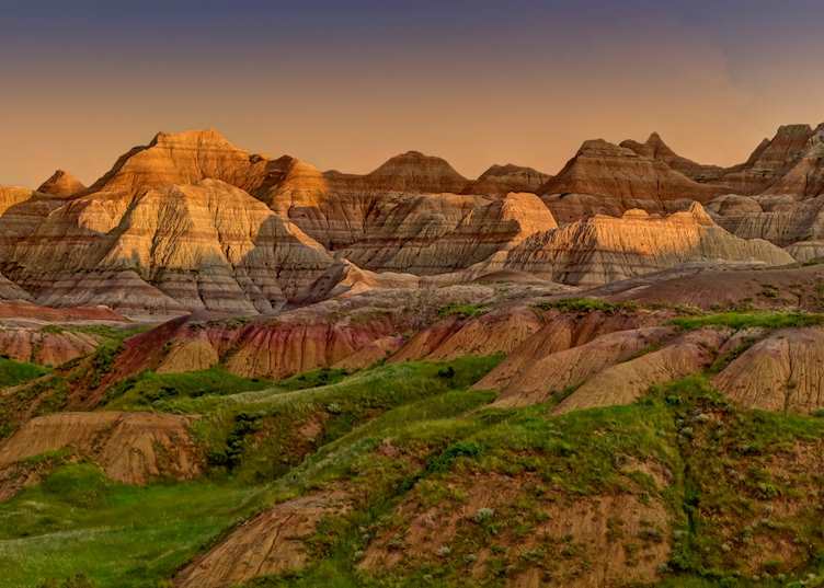 Badlands National Park, South Dakota