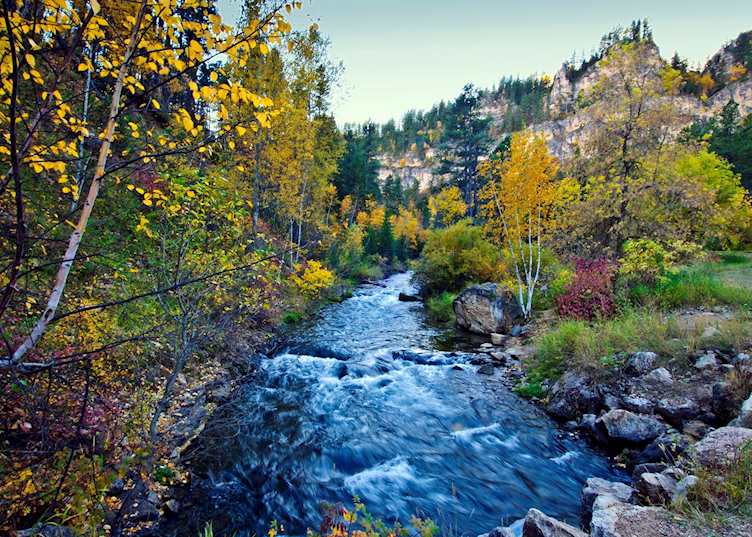 Spearfish Canyon near Deadwood