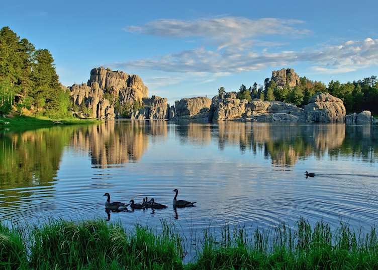 Sylvan Lake, Custer State Park