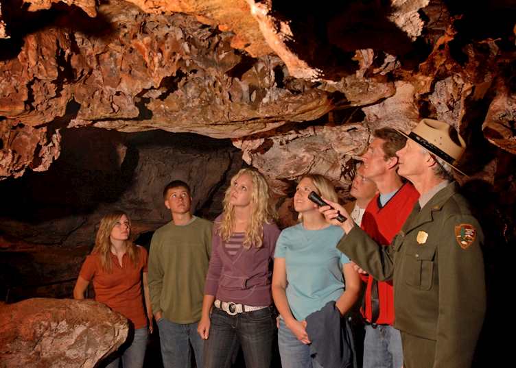 Exploring Wind Cave National Park near Custer