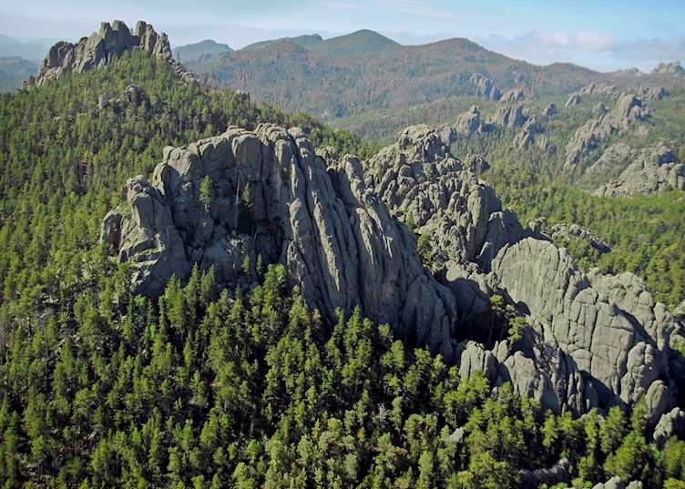 The Black Hills, South Dakota