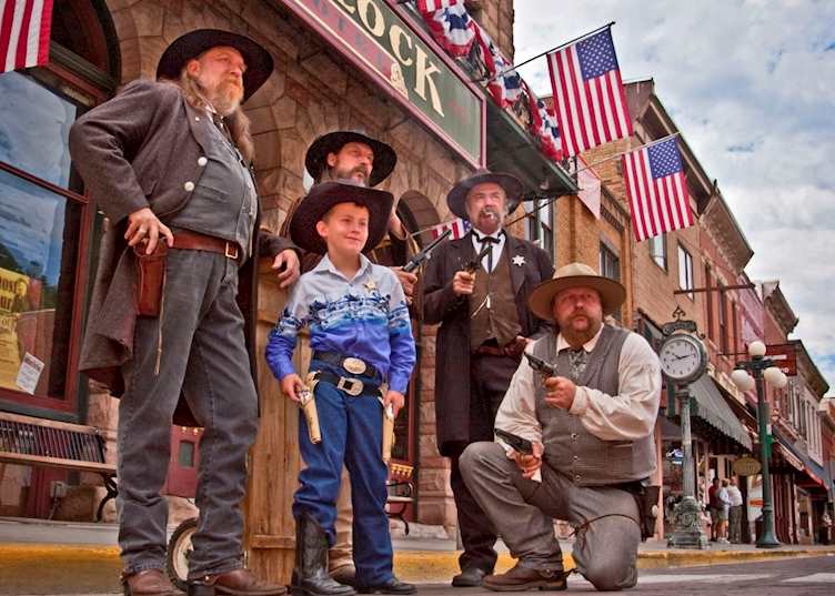 Recreating history in Deadwood