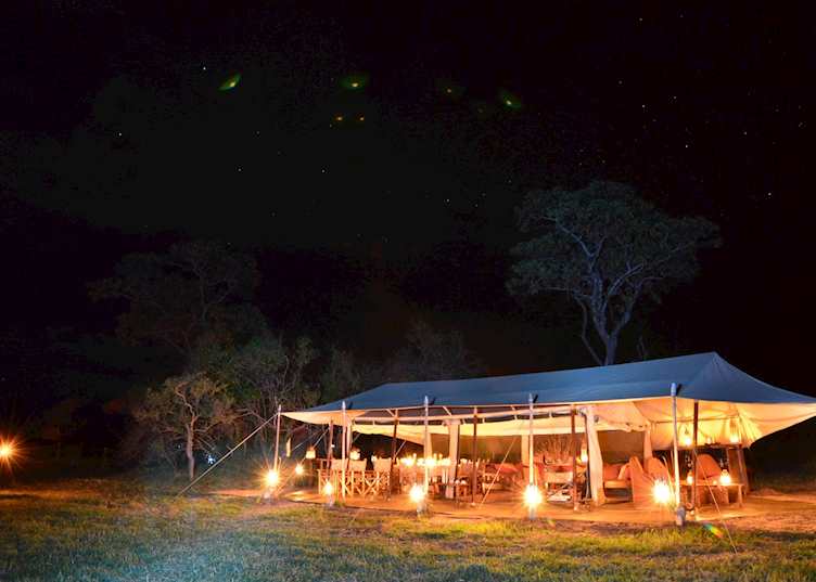 Ubuntu Mobile Camp, Serengeti National Park