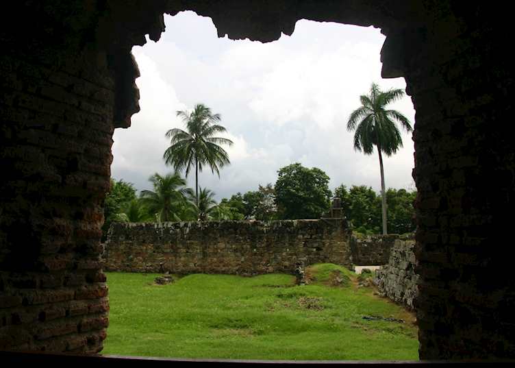 Panama Viejo- ruins of the old city
