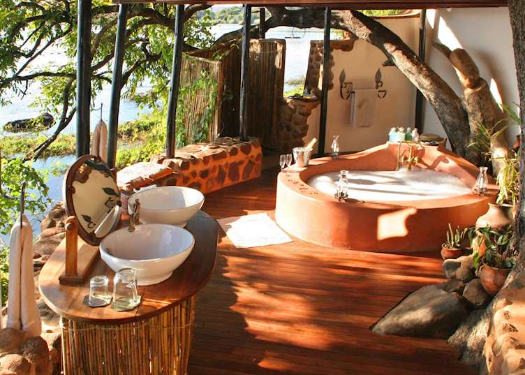 The Nut House, Tongabezi, Livingstone & The Victoria Falls