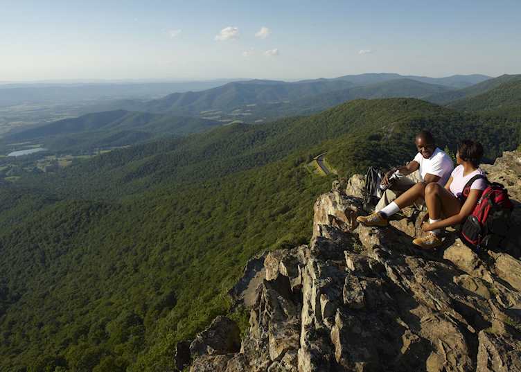 The Blue Ridge Mountains, Virginia