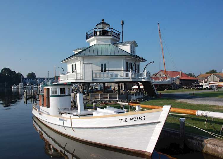Chesapeake Bay Maritime Museum, St. Michaels, Maryland