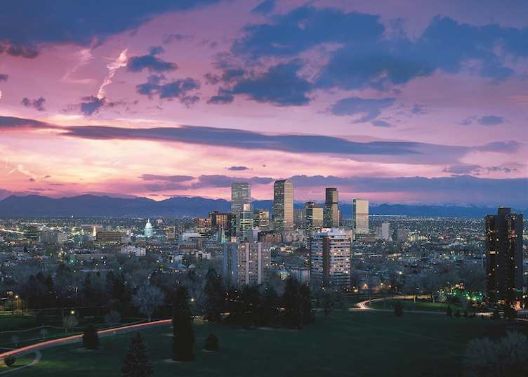 Denver and the Rocky Mountains