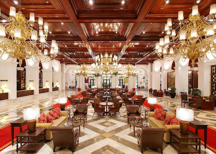 Main Lobby, Manila Hotel, Manila