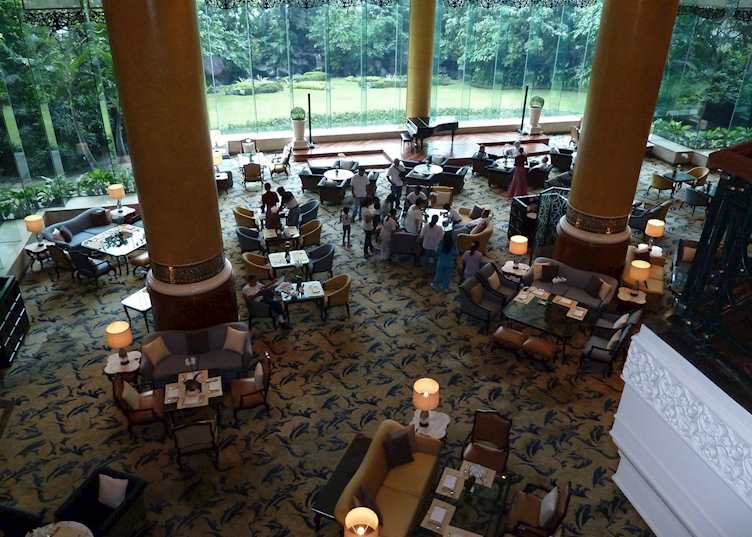 Lobby Lounge, Makati Shangri-La, Manila