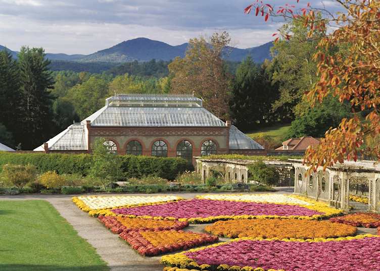 Biltmore Gardens, Asheville, North Carolina