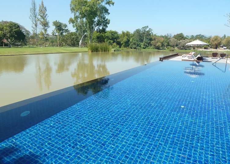 3 Tiered Pool, Le Méridien, Chiang Rai
