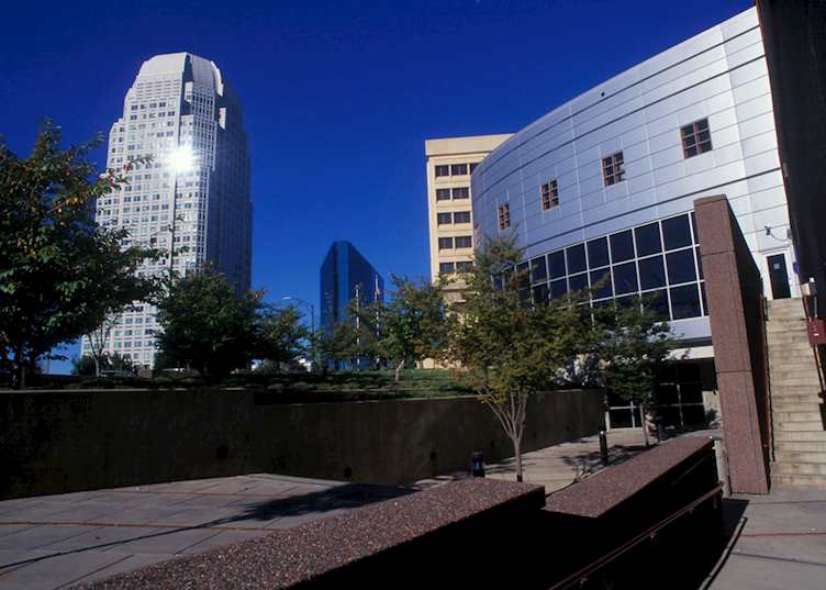 Downtown Winston-Salem
