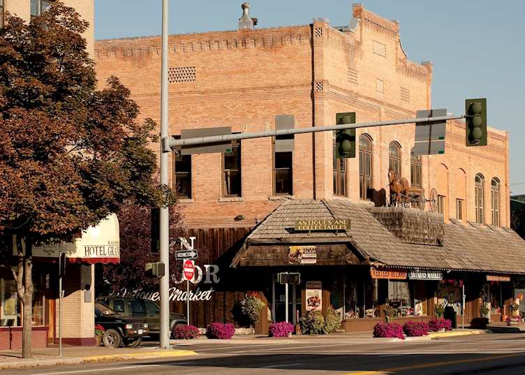 Downtown Kalispell