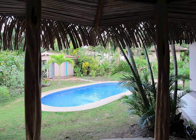 Villa private pool at Cala Luna, Tamarindo