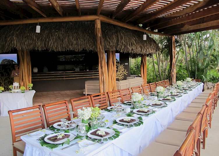 Bar area at Cala Luna, Tamarindo