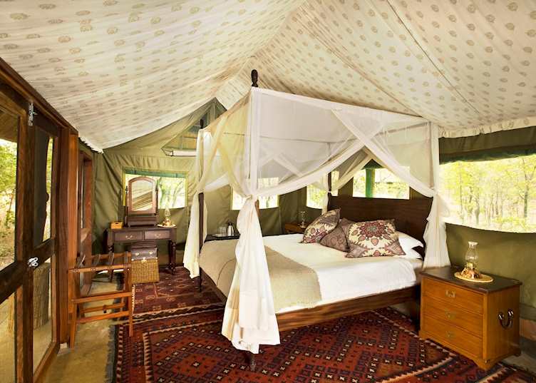 Zungulila Bushcamp, South Luangwa National Park
