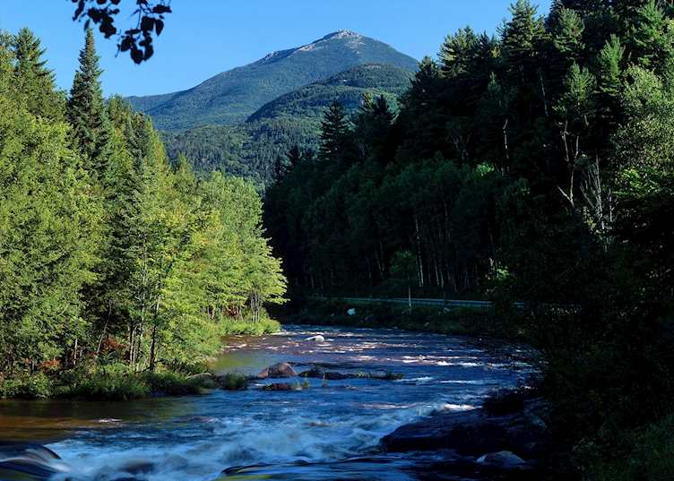 The Adirondack Mountains, New York State