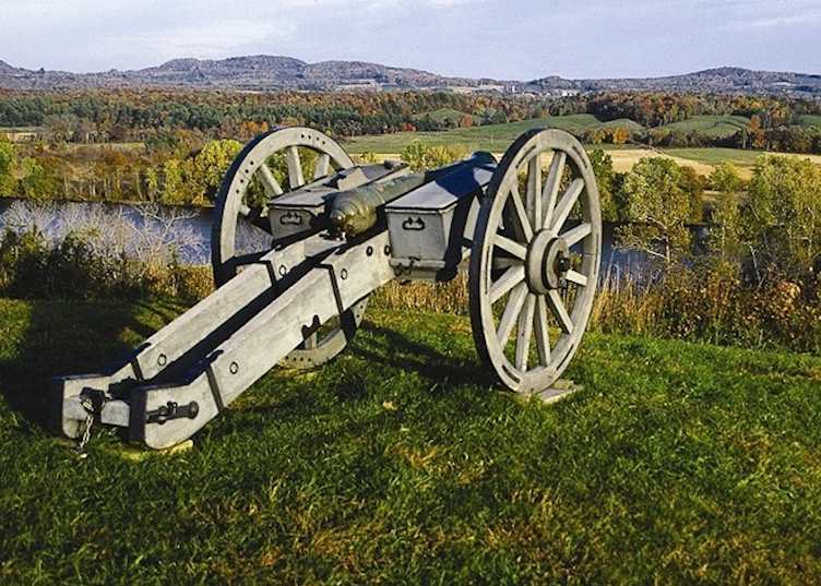 Saratoga Battlefield