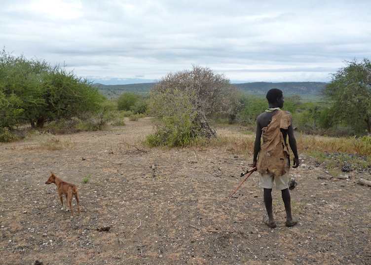 Hunting with the Hadzabe, Lake Eyasi, Tanzania