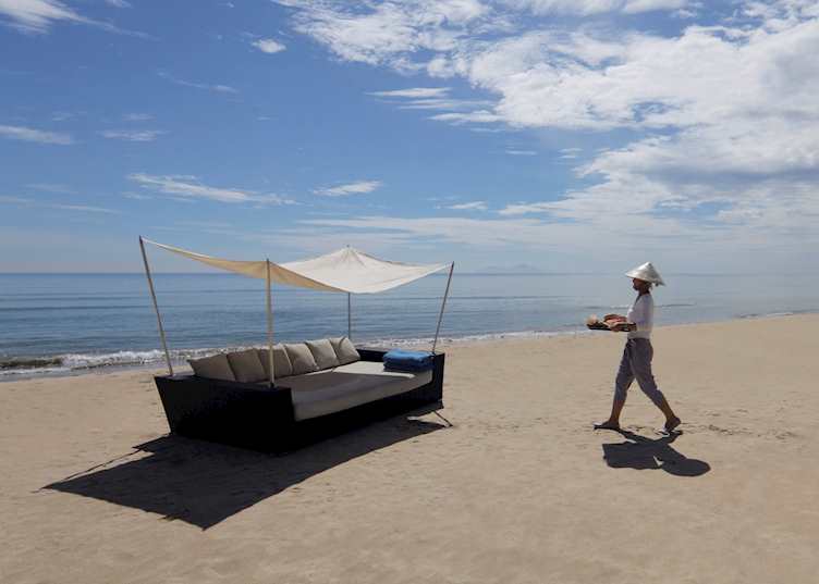 Breakfast anytime at the Fusion Maia also includes China Beach