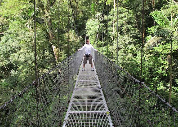 Hanging Bridges, Arenal Volcano